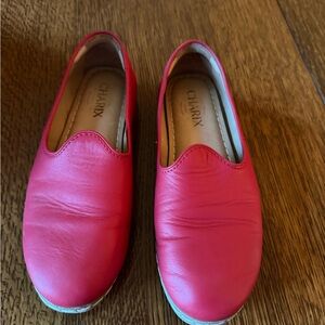 Charix RED 37.5  US size 7.5 HANDMADE Sabah style